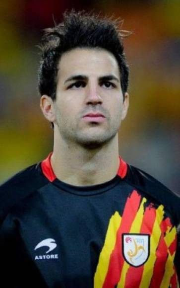 Cesc Fábregas, mediocampista del Chelsea de Inglaterra.