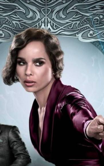 Leta Lestrange / Zoë Kravitz<br/><br/><br/><br/><br/>Leta Lestrange fue mencionada por primera vez en Animales fantásticos y dónde encontrarlos.<br/><br/>Leta es el misterio que todos quieren descifrar. El único punto de partida que existe es su famoso apellido Lestrange, que la relaciona con la terrible Belatrix Lestrange y el resto del clan.<br/><br/>Se desconoce la identidad de sus progenitores, pero es evidente que ella es descendiente de Rodolphus Lestrange, un hechicero que fue Ministro de Magia entre 1835 y 1841. <br/><br/>Los Lestrange son Sangre Pura y aborrecen la idea de relacionarse con muggles o descendientes de muggles.<br/><br/>Al final Leta es evaporada por el fuego de Grindelwald.