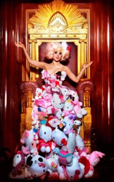 Ni Hello Kitty se salvo de Lady Gaga.