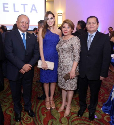 Los invitados a la fiesta de independencia de EEUU en Honduras