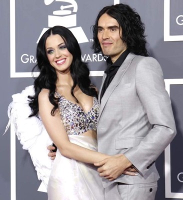 Russell Brand califica su vida con Katy Perry de vacía y artificial