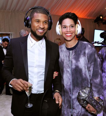 Usher se casó en secreto con Grace Miguel