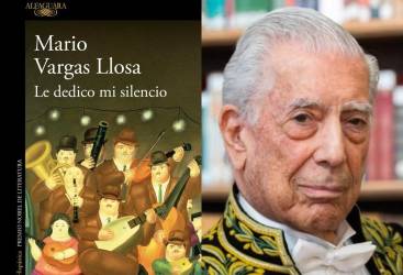 ‘Le dedico mi silencio’, de Mario Vargas Llosa (Alfaguara).- Es la vigésima y última novela que escribirá el Premio Nobel de Literatura peruano, de 87 años. La historia de un hombre que soñó un país unido por la música y enloqueció queriendo escribir un libro perfecto que lo contara.