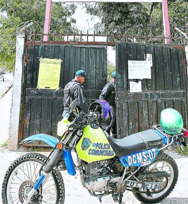 Policía resguardará centros educativos en Honduras