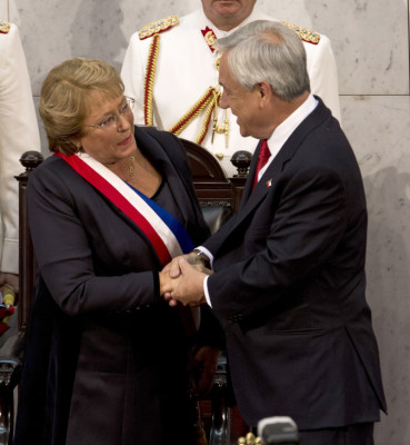 Michelle Bachelet, dos veces presidenta de Chile