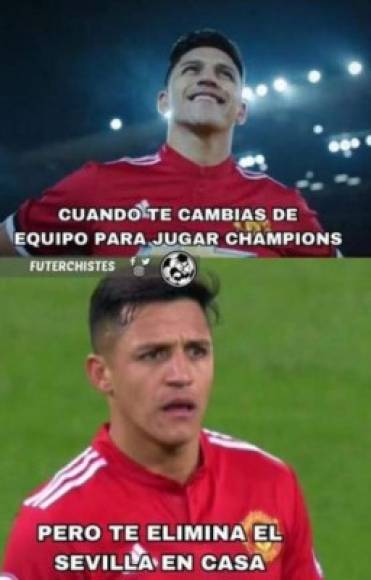 El chileno Alexis Sánchez es otro de los que han sido víctimas de memes.