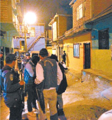 Frente a su padre matan a un joven en Tegucigalpa