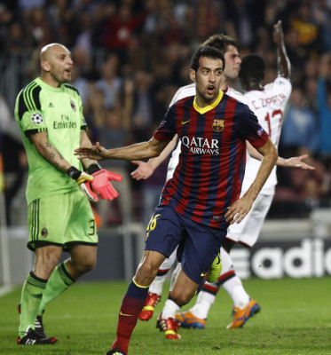 Y al cuarto partido... Messi resucitó para llevar al Barça a octavos