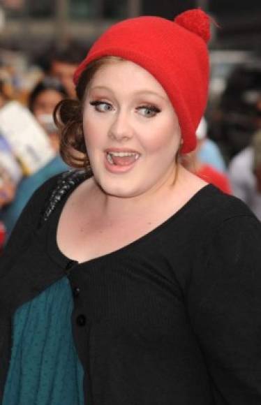 Uno de los momentos más importantes en la carrera de Adele fue su actuación en el programa de la televisión norteamericana Saturday Night Show, en octubre de 2008.