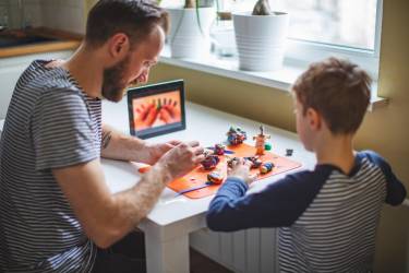 Juegos en línea para niños; tecnología, diversión y aprendizaje