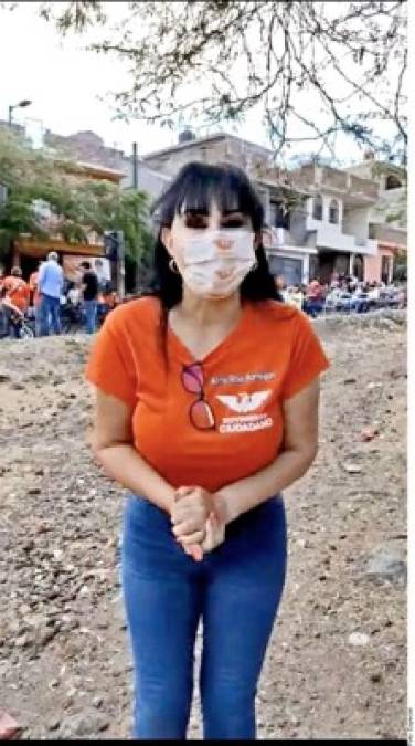 Barragán se encontraba en un evento de campaña, en la periferia del municipio, cuando fue atacada a balazos.