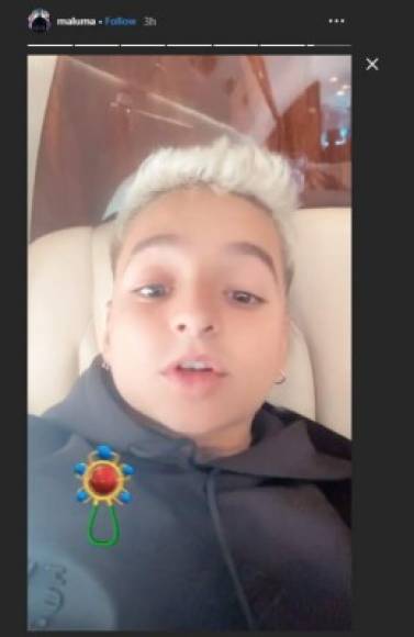 El mismo cantante hizo burla de su 'baby face' en las redes sociales. MIRA: <a href='https://www.laprensa.hn/fotogalerias/farandula/1349132-411/maluma-romance-con-modelo-rusa-vivien-rubin' style='color:red;text-decoration:underline' target='_blank'>Maluma deja atrás su amor con Natalia Barulich estrenando romance con modelo rusa Vivien Rubin</a>