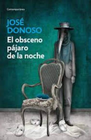 El obsceno pájaro de la noche es una novela escrita por el chileno José Donoso. Fue publicada en 1975. Su protagonista principal y narrador es el escritor Humberto Peñaloza apodado el ' Mudito'. La novela está compuesta por dos mundos, dos tramas que se comunican entre sí. En una de ellas se plantea un contexto anómalo en donde monstruos viven recluidos por su voluntad y poseen un mundo propio. Estos seres deformes están reunidos por disposición del millonario Jerónimo de Azcoitía, ya que su hijo ha nacido deforme y por temor a que el mundo lo humille, decidió crearle un universo acorde a sus defectos físicos. En la otra trama, las protagonistas son un grupo de viejas empleadas de la familia Azcoitía, están recluidas en una casa. Junto a ellas vive 'El Mudito', quien es el empleado de las viejas. El obsceno pájaro de la noche es una novela extremadamente perturbadora, caótica,esquizofrénica. Una creación en donde la belleza no tiene lugar y en la que lo sórdido está presente en cada uno de los personajes. Donoso introduce al lector en un ambiente hostil e inverosímil en el que la moralidad no existe.