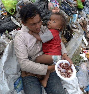 'Hay hambre y no hay trabajo': el clamor de los pobres en Honduras