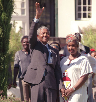 Nelson Mandela, el encantador de mujeres