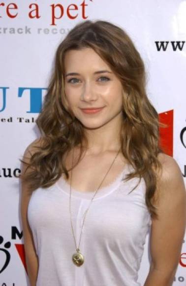 OLESYA RULIN<br/>La hermosa actriz de origen ruso ha seguido desarrollando su carrera actoral en el cine, pero sobre todo en televisión, donde ha aparecido en numerosas series.