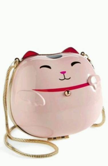 Inspirada en una gatita, un bolso especial para las adolescentes.