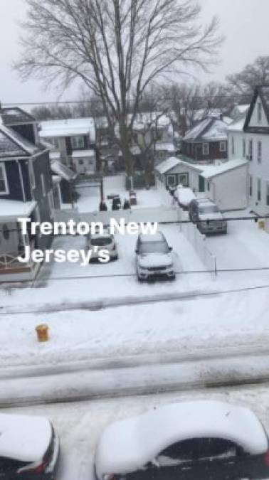 La nevada, de acuerdo a medios locales, también estaba complicando las vacunaciones en otras zonas de la región como Washington, Filadelfia o Nueva Jersey. Foto de Geovanny Rivera.