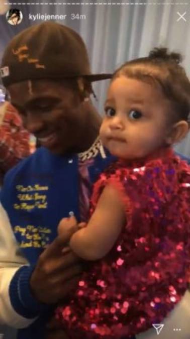 La fiesta de Stormi, 'StormiWorld', fue un guiño al Astroworld de su papá, Travis Scott.