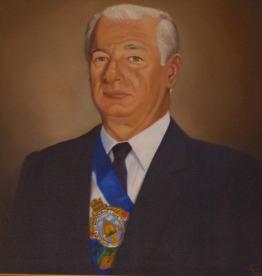 José Simón Azcona apoyó la Doctrina de Seguridad Nacional