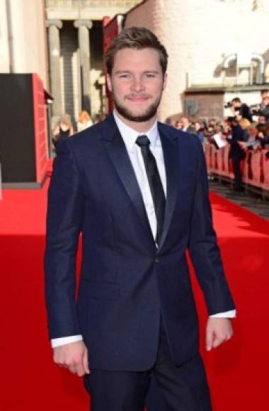 Jack Reynor <br/>Edad: 26 años<br/>Mejor conocido por: Transformers: Age of Extinction<br/><br/><br/><br/>