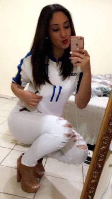 Pamela Hernández - Novia de Diego Reyes, delantero de la Real Sociedad.