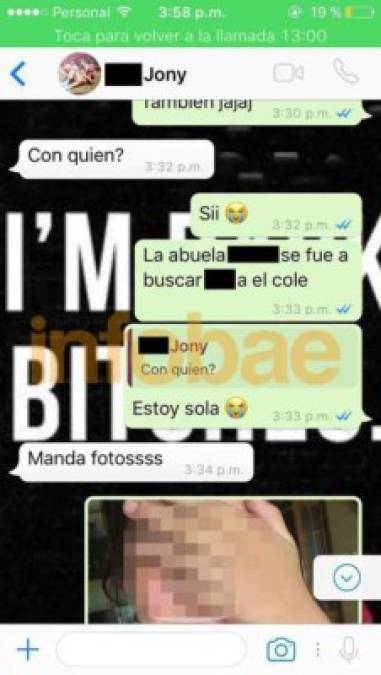 Fabbro, exjugador de River Plate y Boca Juniors, conversó con la pequeña vía Whatsapp a comienzos de dicho mes, cuando cumplía los últimos días de su contrato con el club Jaguares de México. <br/>