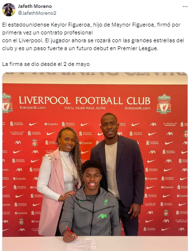“El jugador ahora se rozará con las grandes estrellas del club y es un paso fuerte a un futuro debut en Premier League”, comentó Jafeth Moreno, periodista de GOLAZO. 