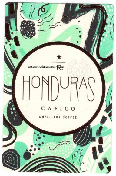 En 2018 la marca lanzó “Honduras Cafico”, una mezcla entre las variedades de café Catuaí, Bourbon e Ihcafé 90, con un proceso de lavado, producido en la región de Corquín, Copán. 