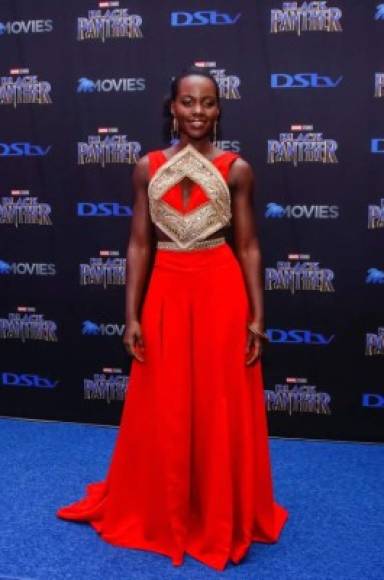 2. Lupita Nyong'o<br/><br/>La actriz de Black Panther fue elegida por sus audaces opciones de color y sus giros en la alfombra roja. 'Simplemente me encanta el color, nunca le he tenido miedo', dice Nyong'o sobre su estilo.