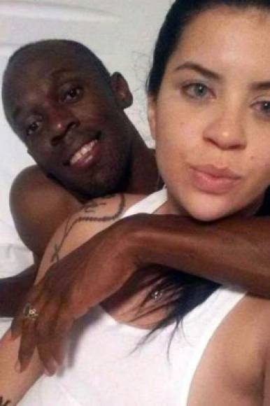 Usain Bolt posó para la selfie con la joven de 20 años por lo que seguramente sabía a lo que se atenía.
