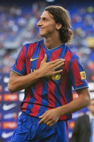 10. Zlatan Ibrahimovic (del Inter al Barcelona, en 2009), 69,5 millones de euros.