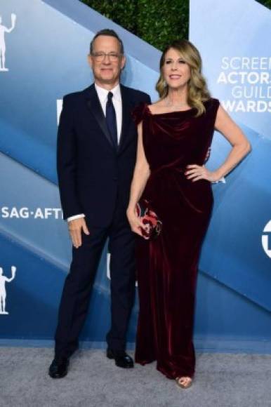 Tom Hanks y Rita Wilson, uno de los matrimonios más envidiados de Hollywood.