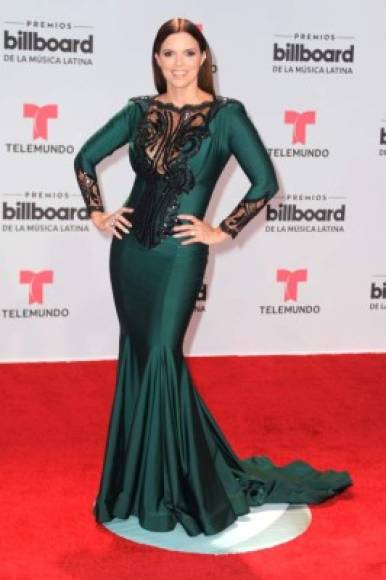 HOLLYWOOD, CALIFORNIA - OCTOBER 17: Rashel Diaz attends the 2019 Latin American Music Awards at Dolby Theatre on October 17, 2019 in Hollywood, California. Frazer Harrison/Getty Images/AFP