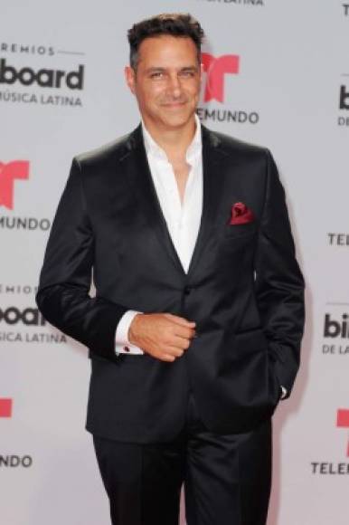 El actor mexicano Omar Germenos, quien se presentará en el Rotagol 2017 el próximo sábado en el estadio Morazán.