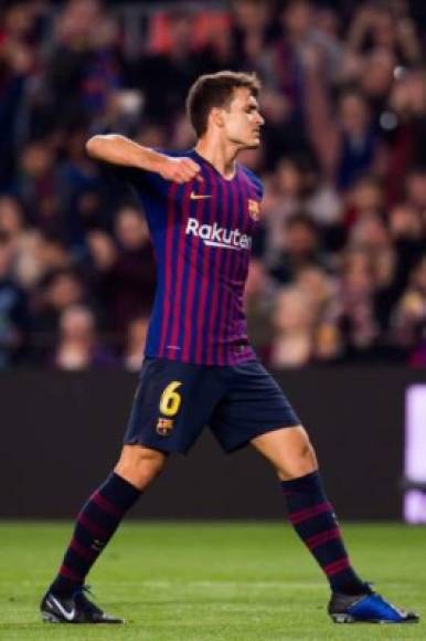 Denis Suárez: El extremo ofensivo anunció que no seguirá en el Barcelona ya que desea tener más minutos 'Voy a salir del Barça y el Celta es una opción. Lo que lo que quiero es jugar pero todavía me quedan un par de semanas para decidir mi futuro”, dijo.