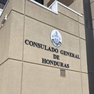 Cierran temporalmente consulado de Honduras en Dallas, USA