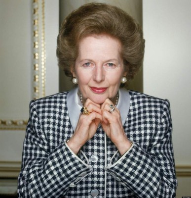 Margareth Thatcher, la 'Dama de hierro' del Reino Unido