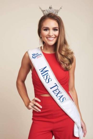Margana Wood es la Miss Texas 2017.