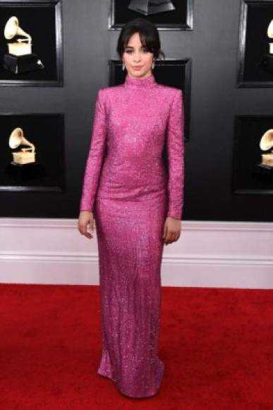 LOS ANGELES, CALIFORNIA - FEBRUARY 10: Camila Cabello attends the 61st Annual GRAMMY Awards at Staples Center on February 10, 2019 in Los Angeles, California. Jon Kopaloff/Getty Images/AFP