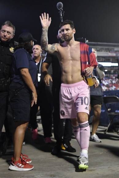 Messi y el Inter Miami: Festejos, locura y violencia tras dramático pase