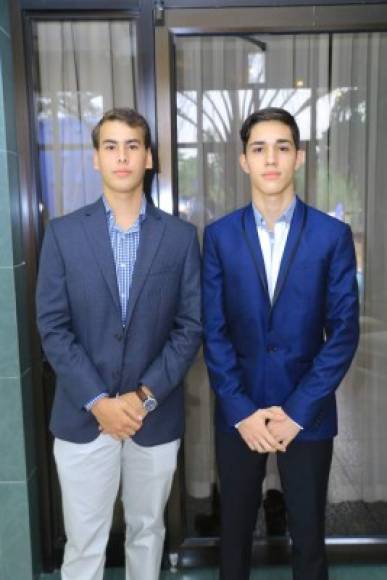 Roberto Hawit y Jonathan Corletto.