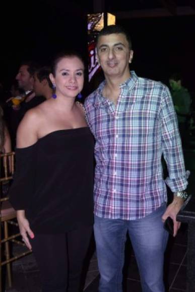 Bridgette y Tito Abud.