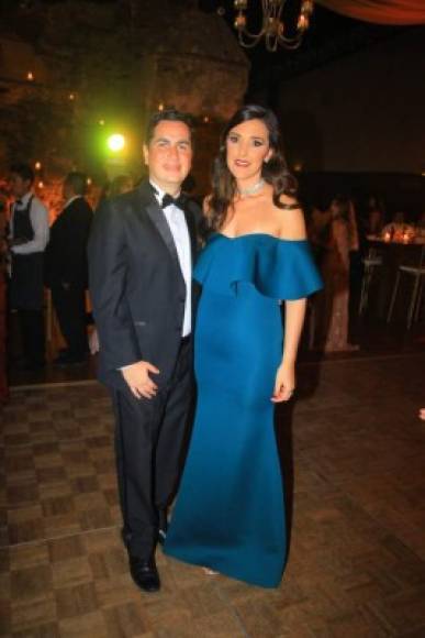 Ricardo y Natalia Rodríguez.