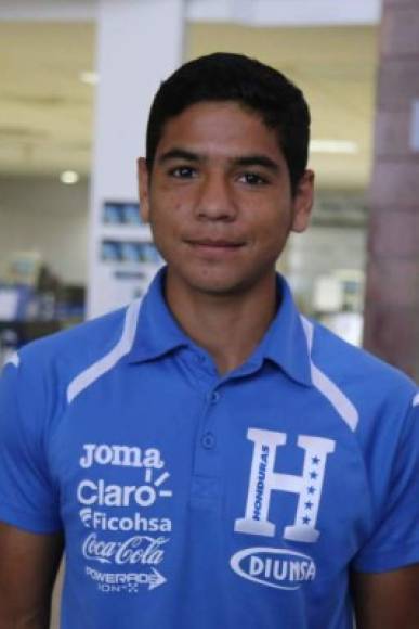 Carlos Pineda es mediocampista del Olimpia y una promesa del fútbol hondureño.