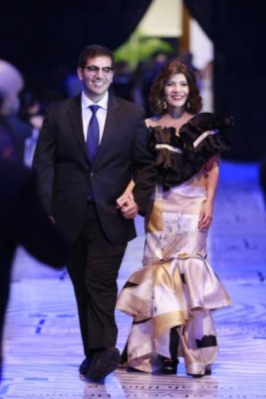 Rodrigo y Sandra Panayotti.