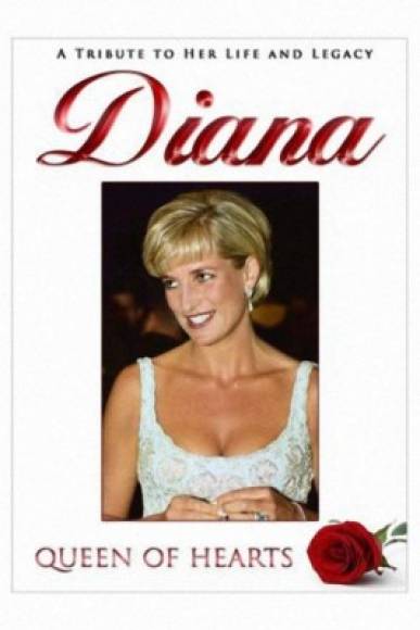 'Diana: Queen of Hearts' (Diana: reina de corazones) es una cinta biográfica publicada en 1998, un año después de su fatídica muerte.