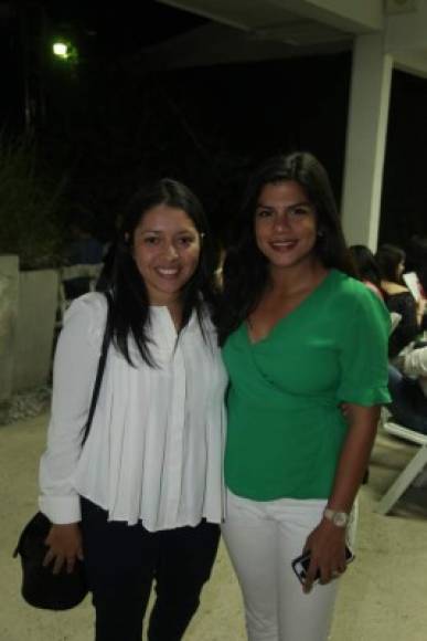 Gisela Dubón y Gabriela Rivera.