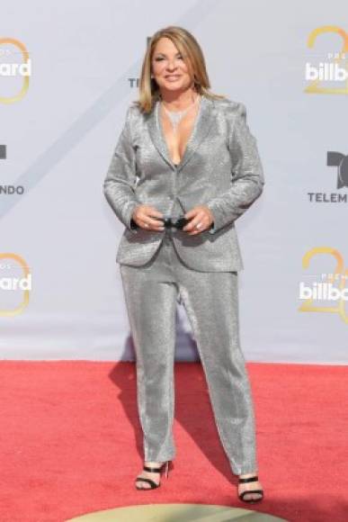 LAS VEGAS, NV - APRIL 26: Ana Maria Polo attends the 2018 Billboard Latin Music Awards at the Mandalay Bay Events Center on April 26, 2018 in Las Vegas, Nevada. Isaac Brekken/Getty Images/AFP