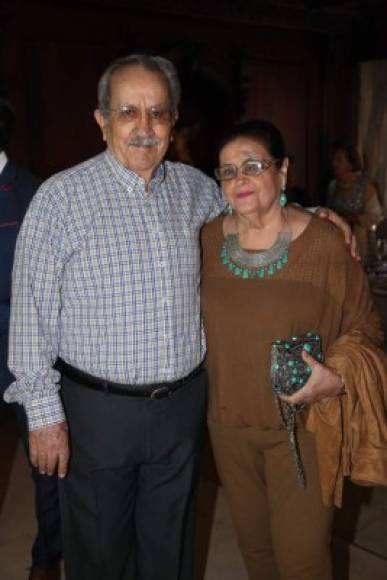 José y Waldina Fernández.